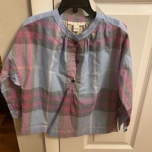 Burberry collard shirt for any little kid